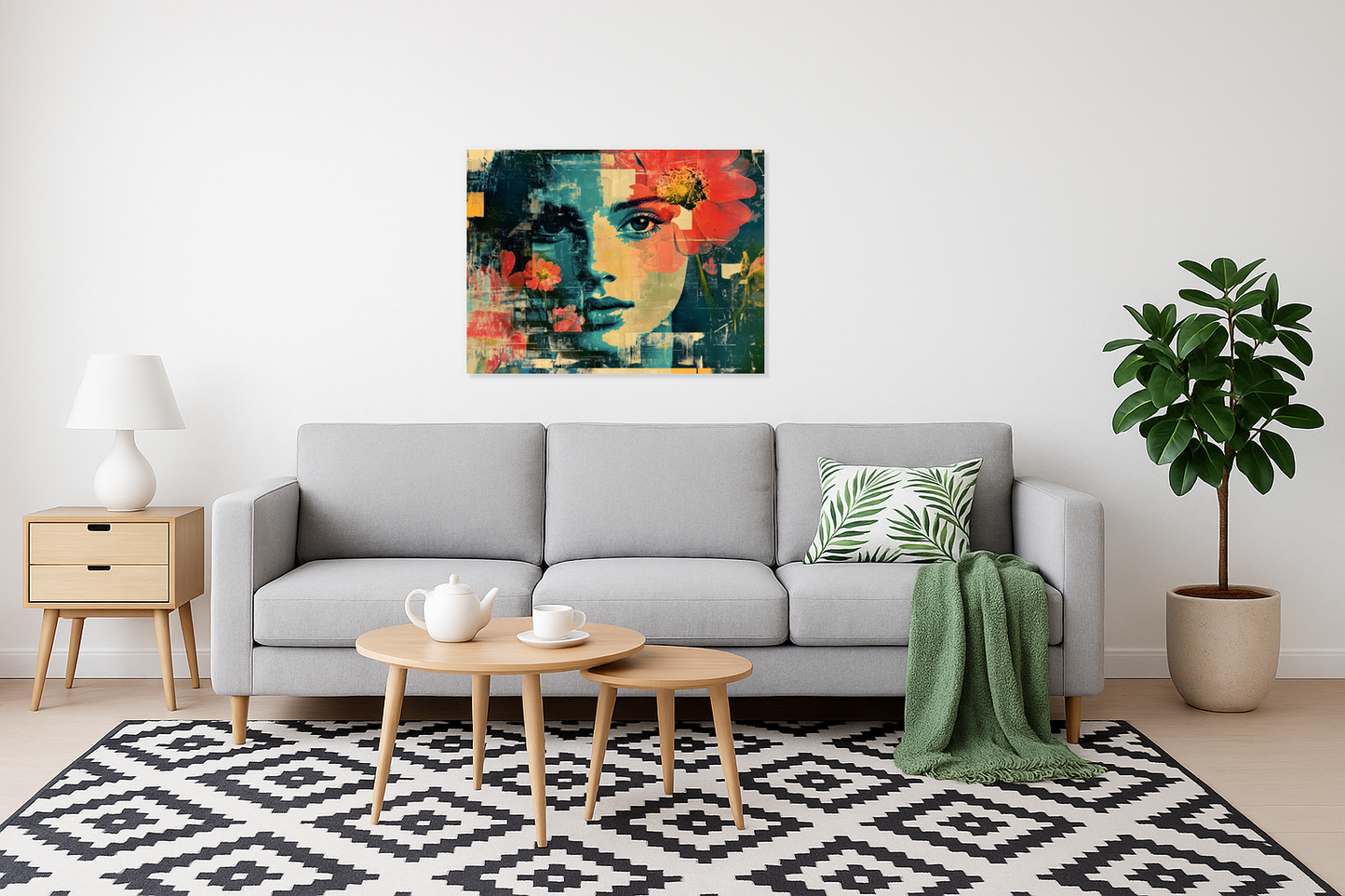 Bloemenportret