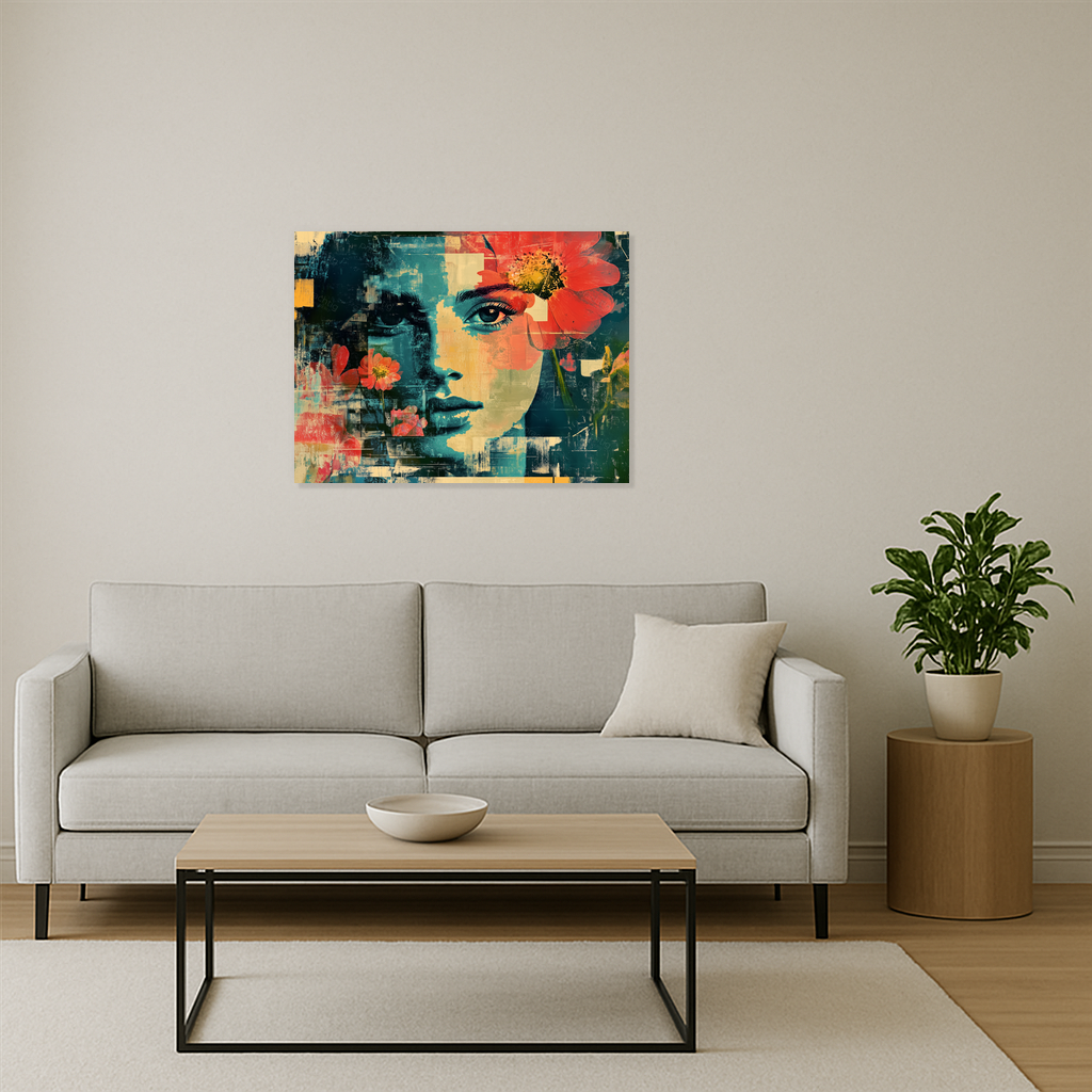 Bloemenportret