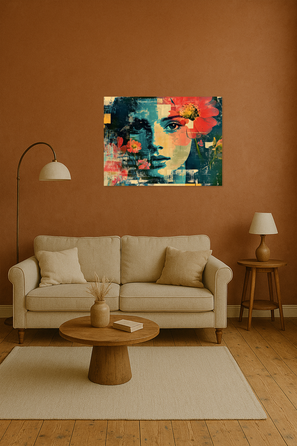 Bloemenportret