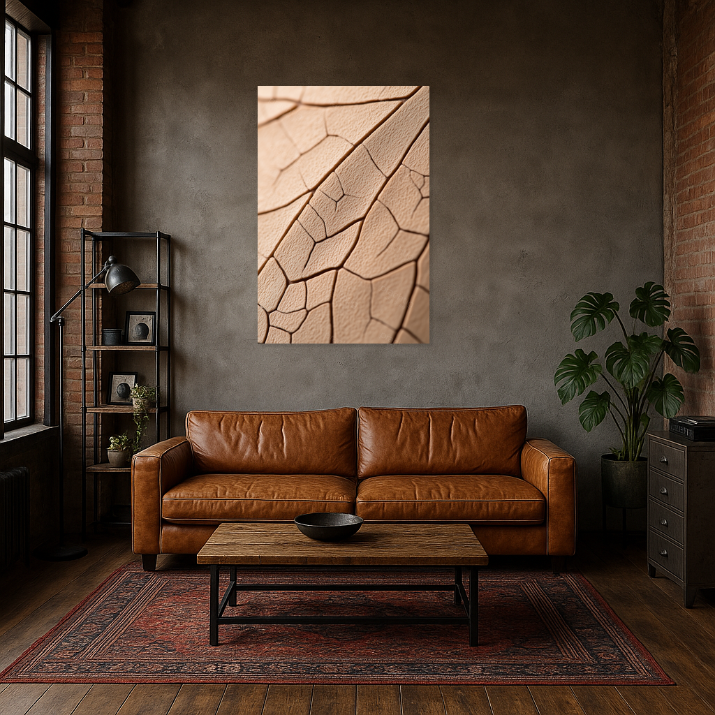 Brekende Aardetextuur