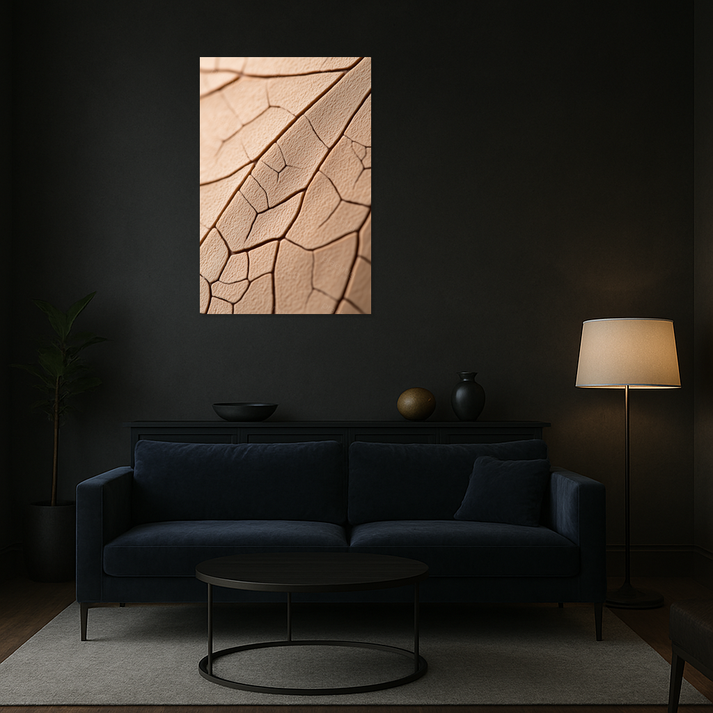 Brekende Aardetextuur