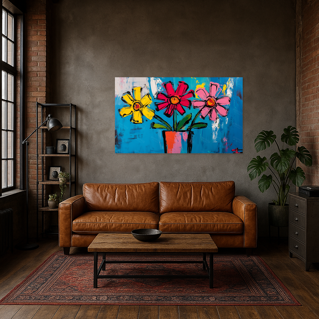 Bloemenpracht in Krachtige Kleuren