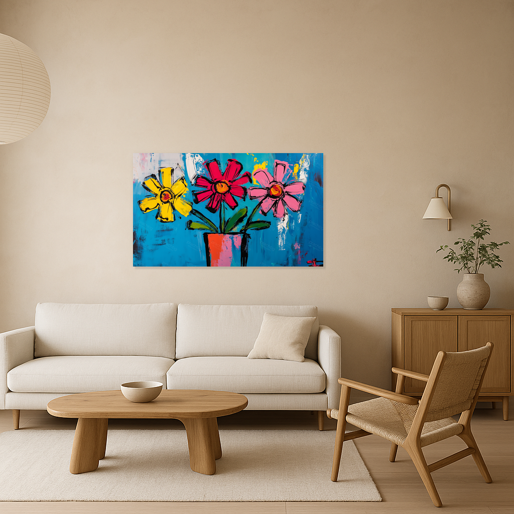 Bloemenpracht in Krachtige Kleuren