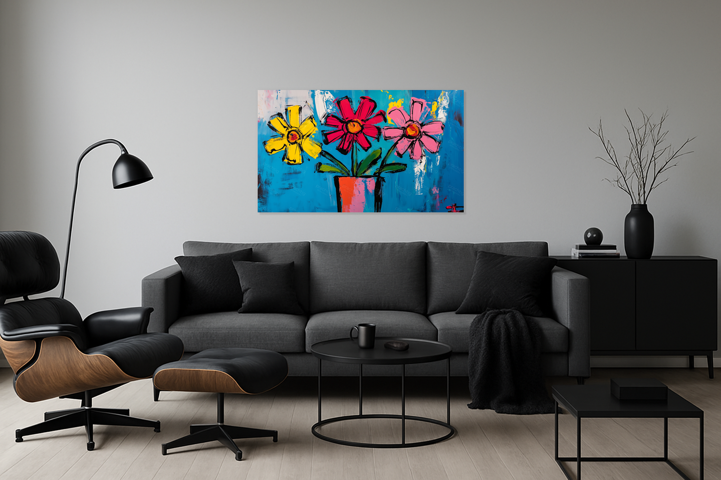 Bloemenpracht in Krachtige Kleuren