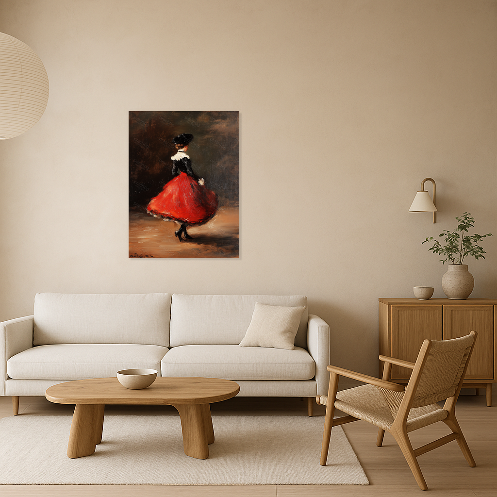 Dansende Dame