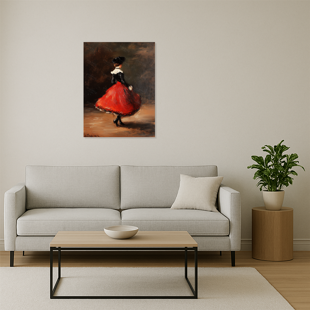 Dansende Dame