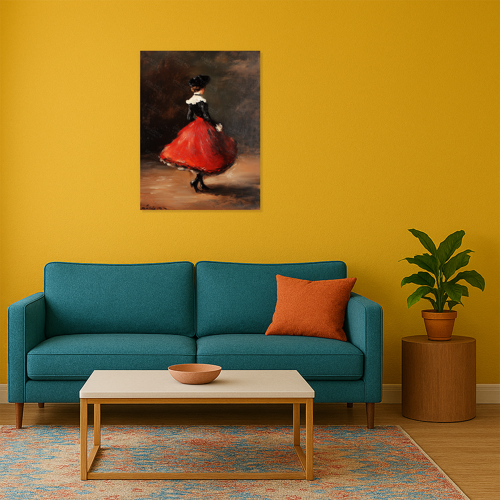 Dansende Dame