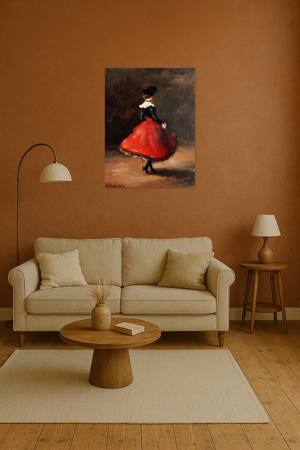 Dansende Dame