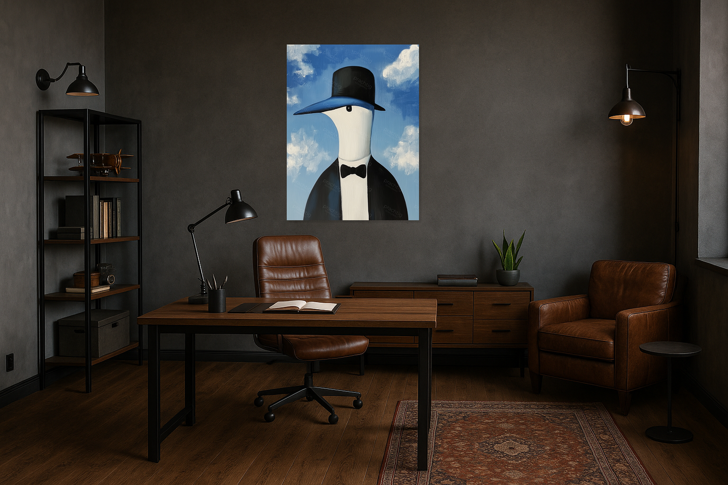 Formele Vogel Fantasie