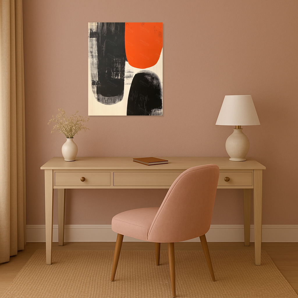 Explosie van Vorm en Kleur