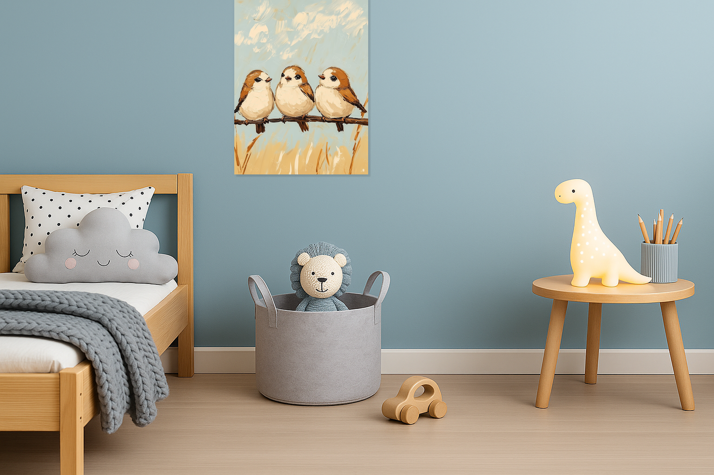 Drie Vrolijke Vogeltjes
