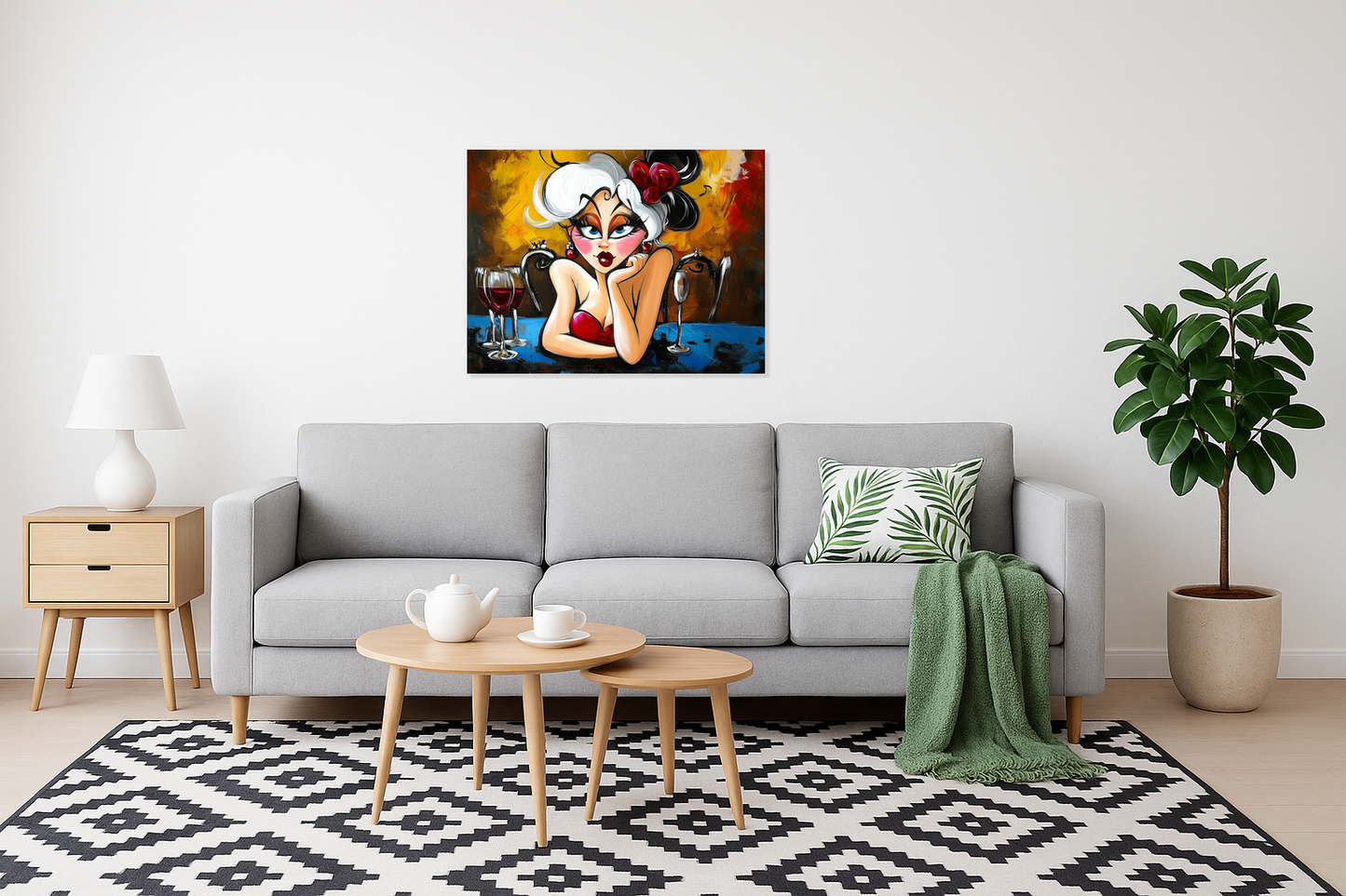 Flirt in Felle Kleuren