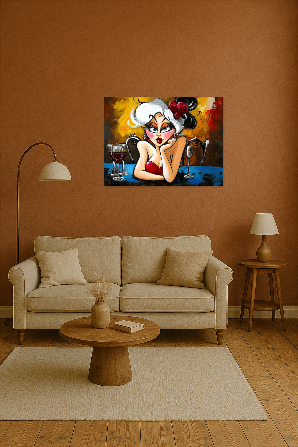 Flirt in Felle Kleuren