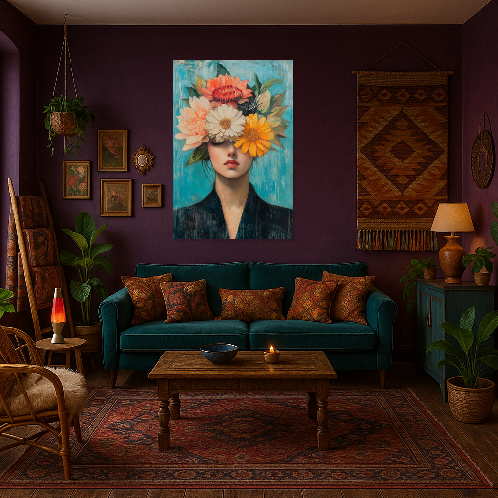 Bloemenpracht Portret