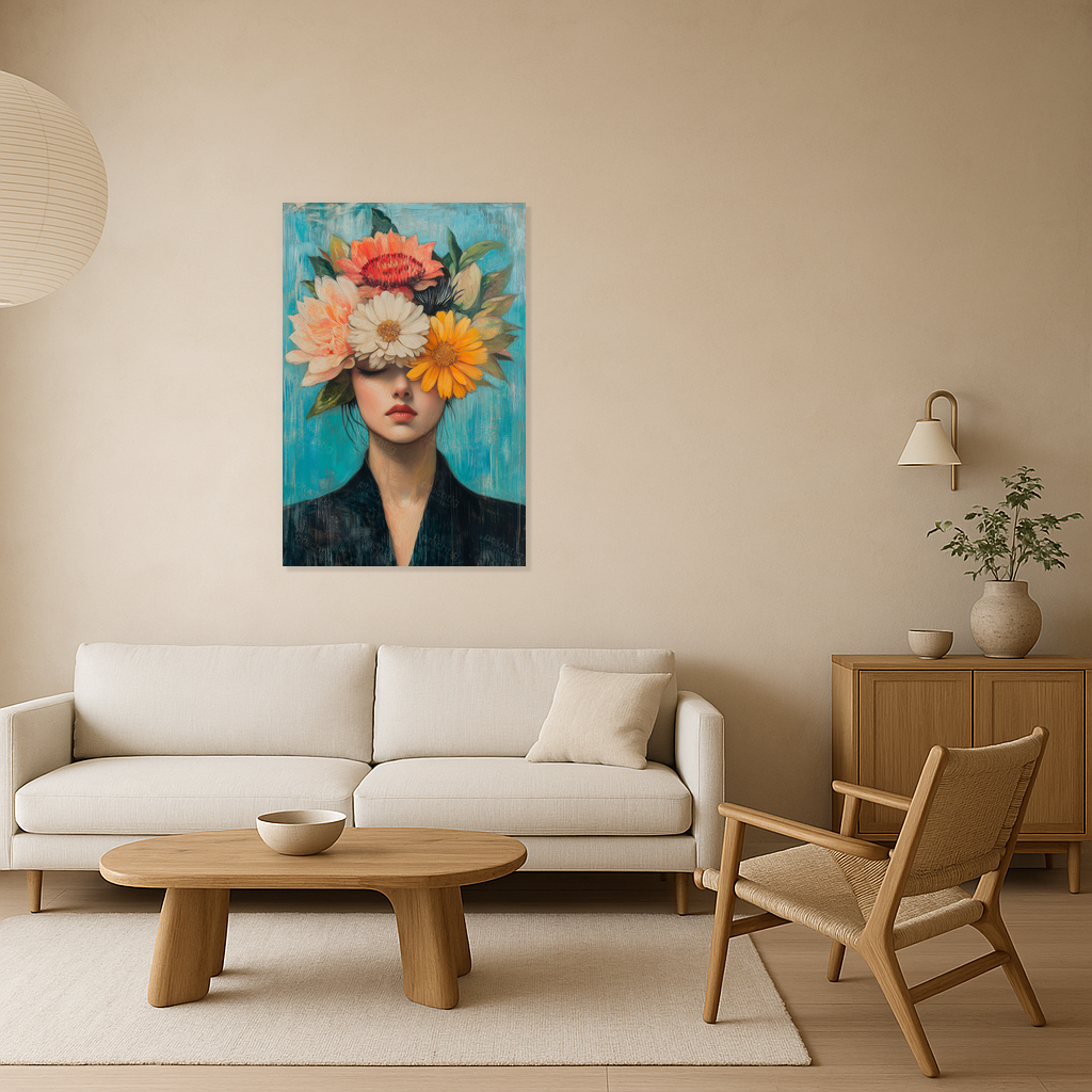 Bloemenpracht Portret