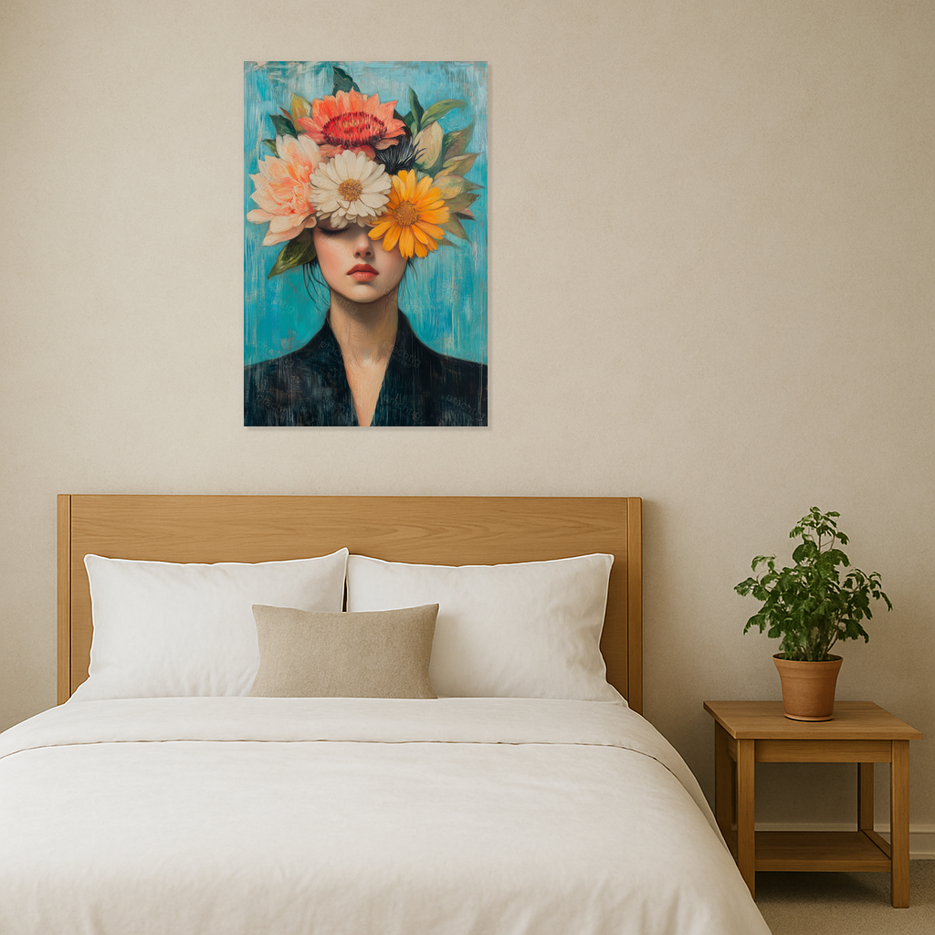 Bloemenpracht Portret