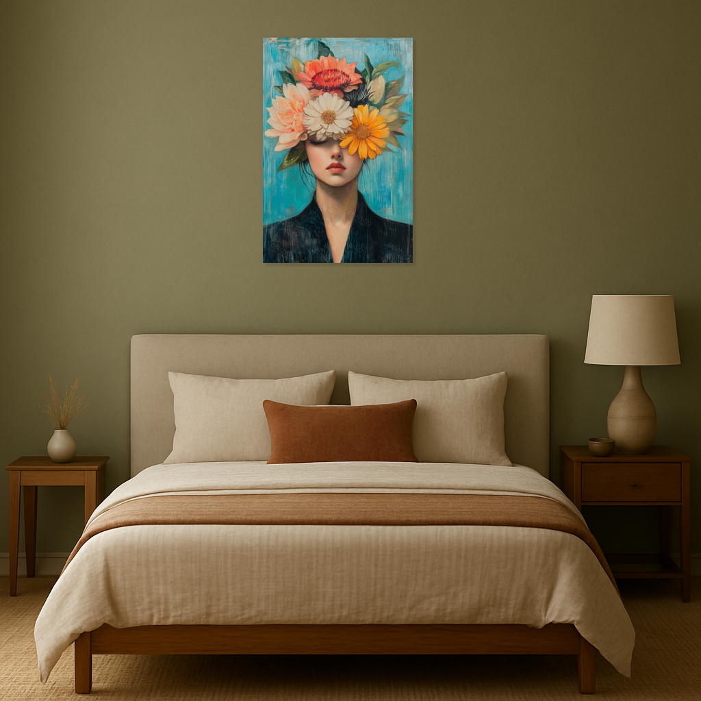 Bloemenpracht Portret