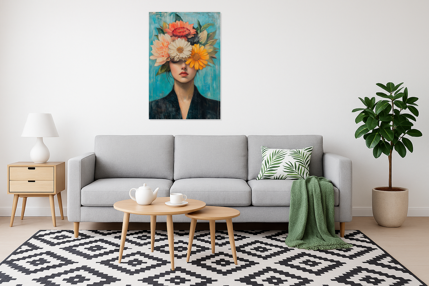 Bloemenpracht Portret