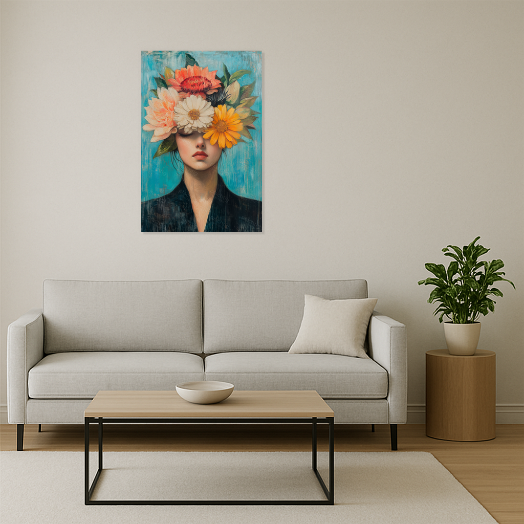 Bloemenpracht Portret