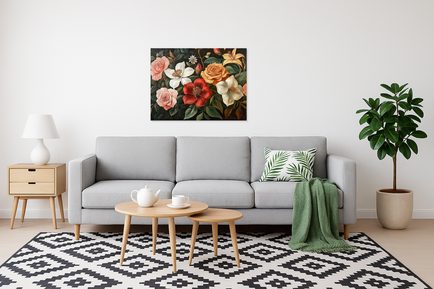 Bloemenpracht in Volle Glorie