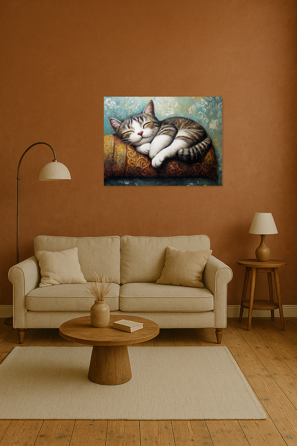 Dromerige Kattenrust