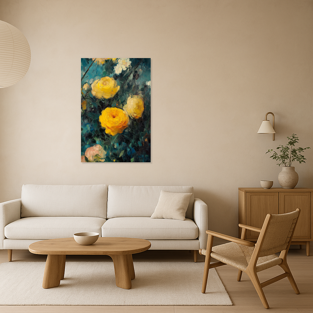 Gele Bloemenpracht