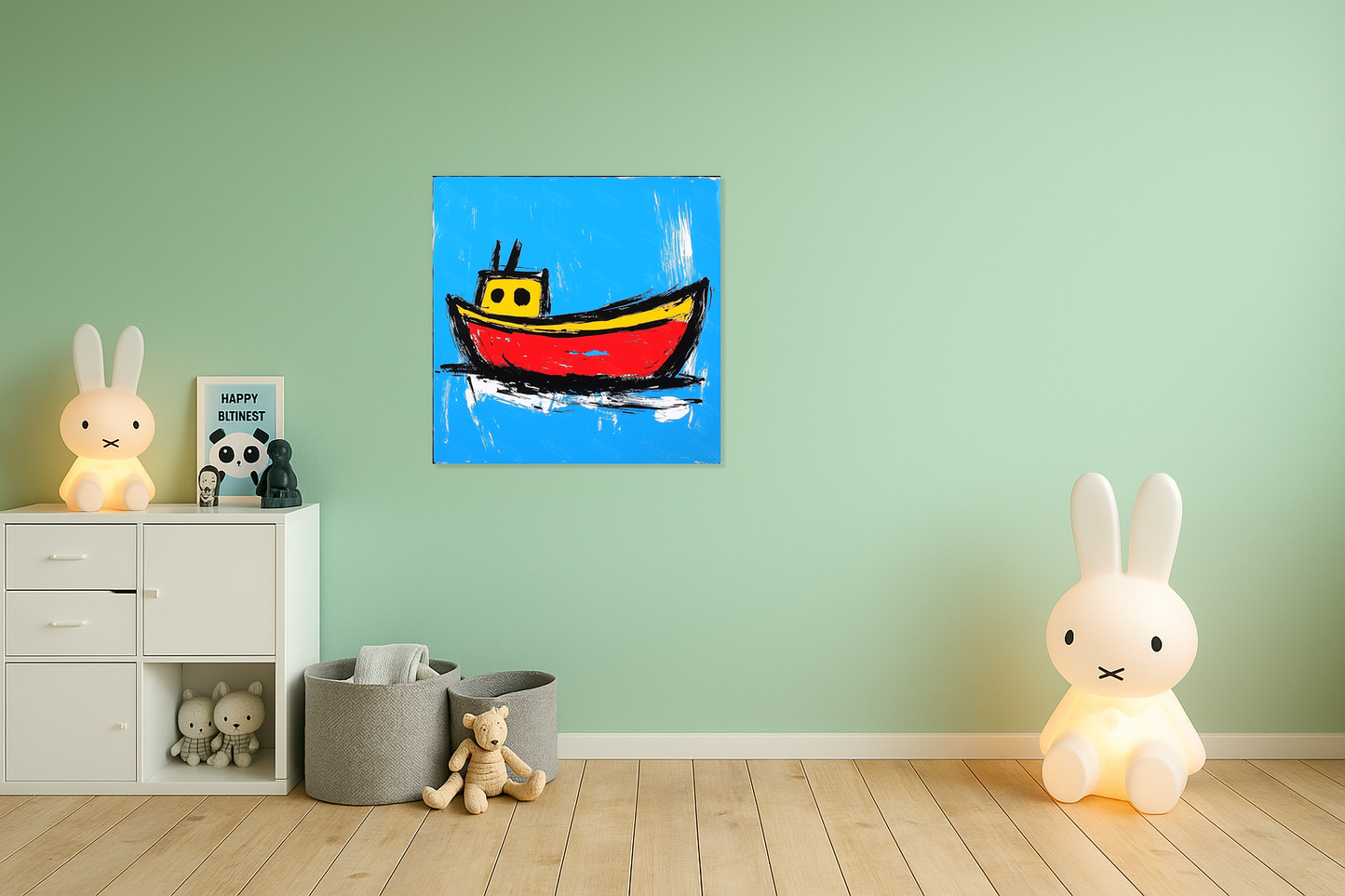 Boot op Zee