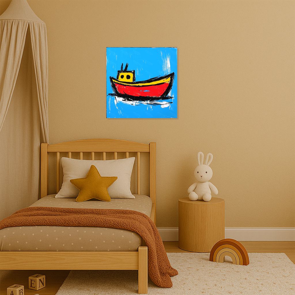Boot op Zee