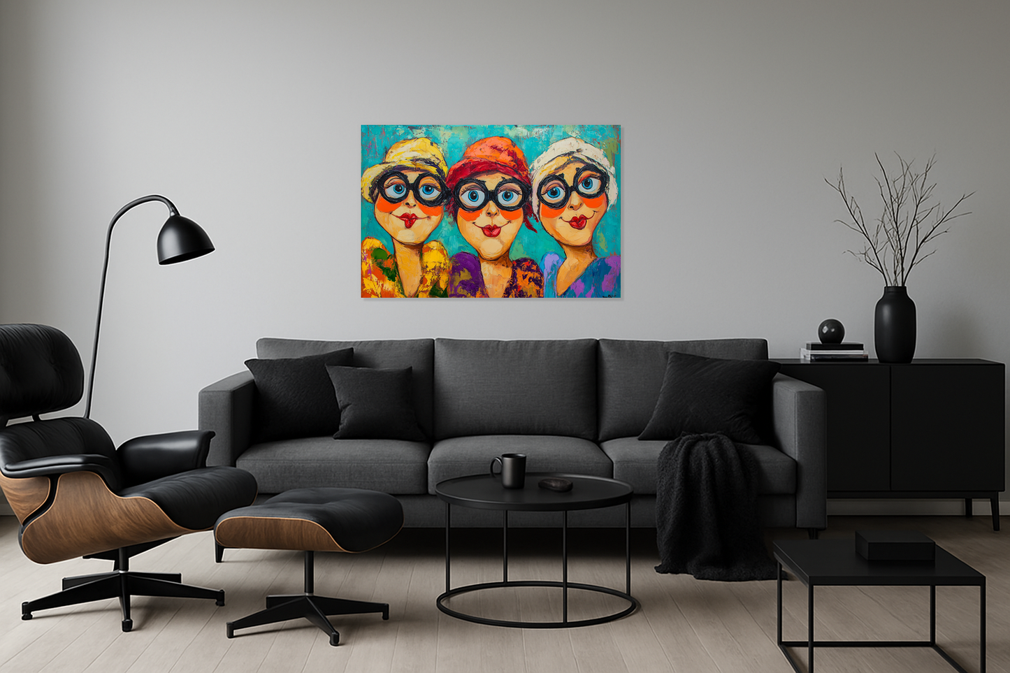 Dames Met Grote Brillen