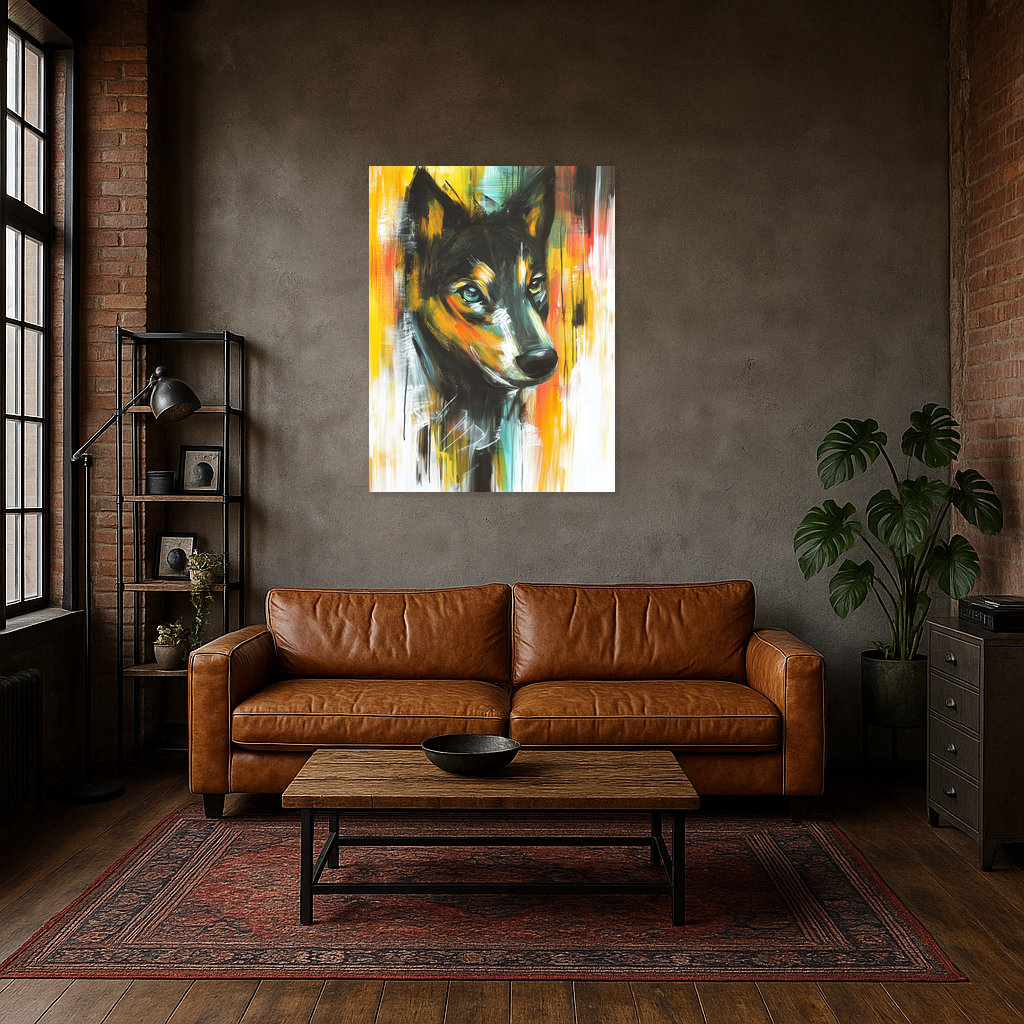 Diepe Blik van de Wolf