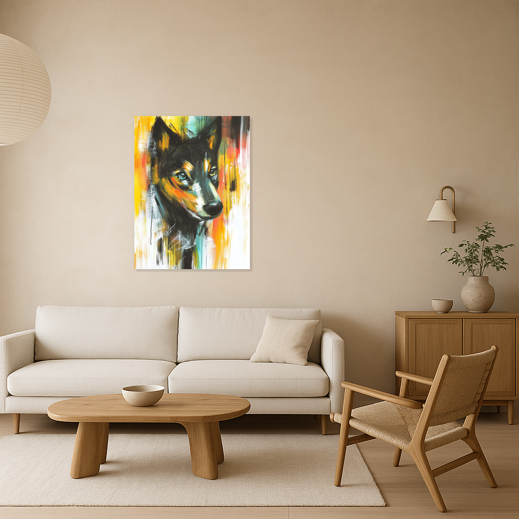 Diepe Blik van de Wolf