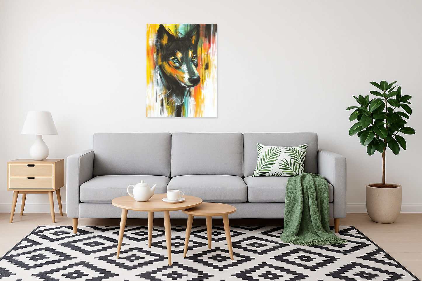 Diepe Blik van de Wolf
