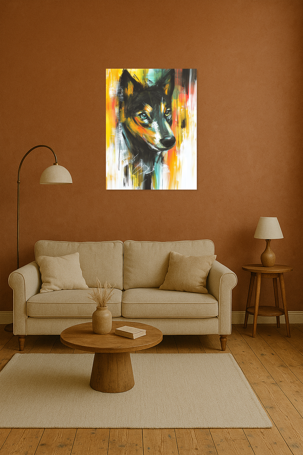 Diepe Blik van de Wolf