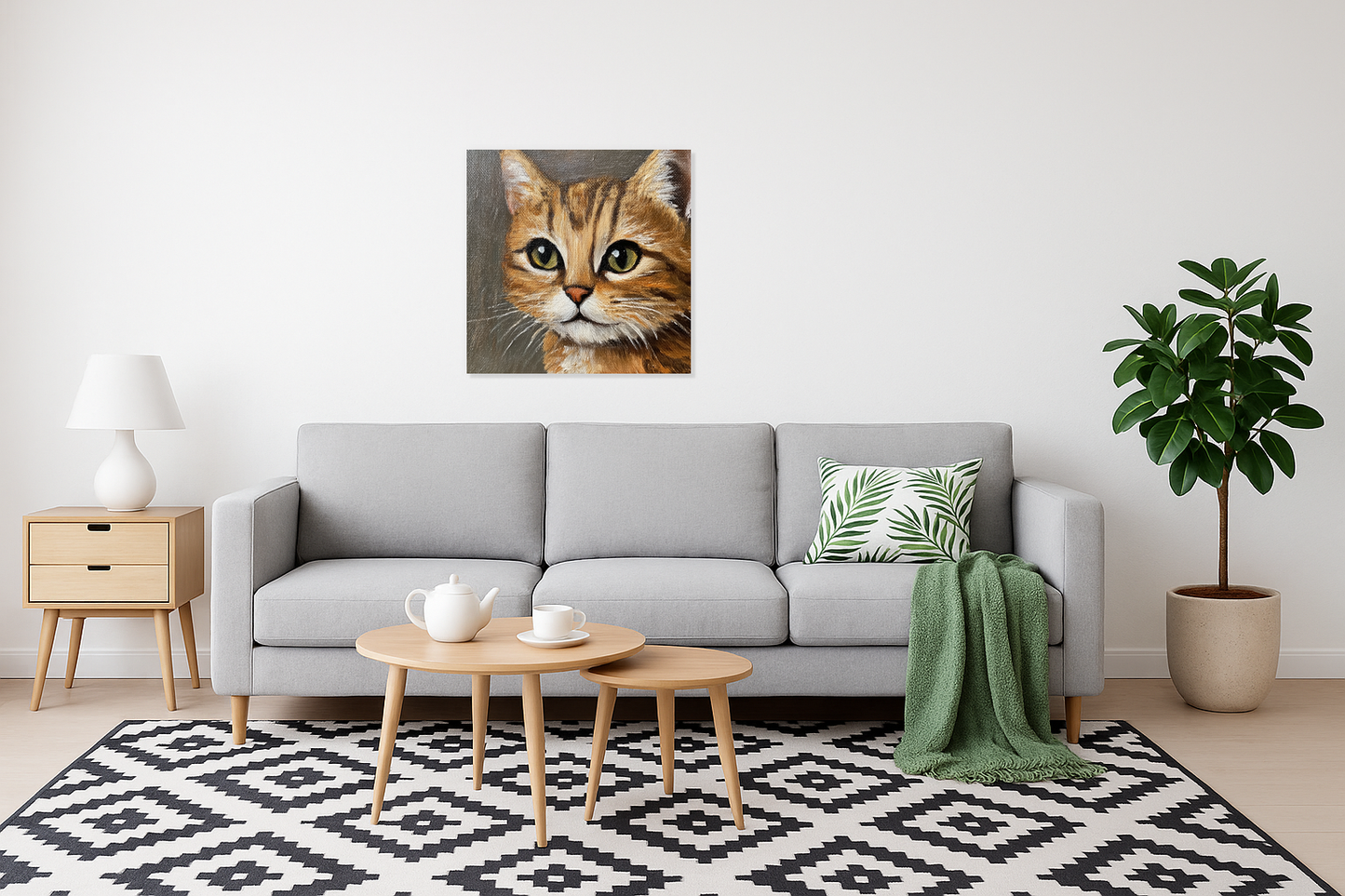 Dromerige Kattenblik
