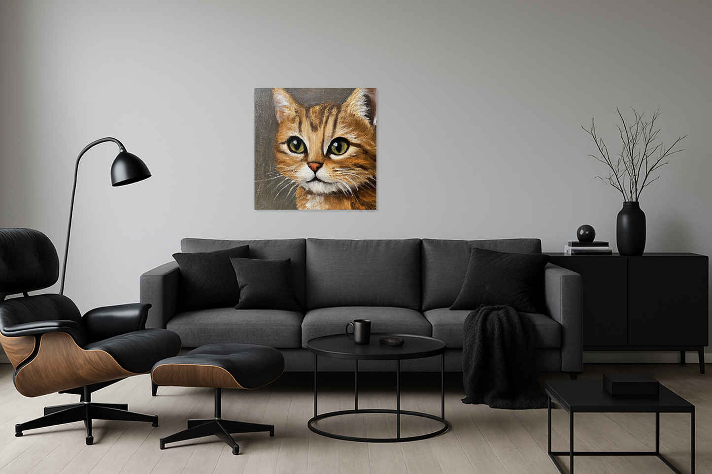 Dromerige Kattenblik