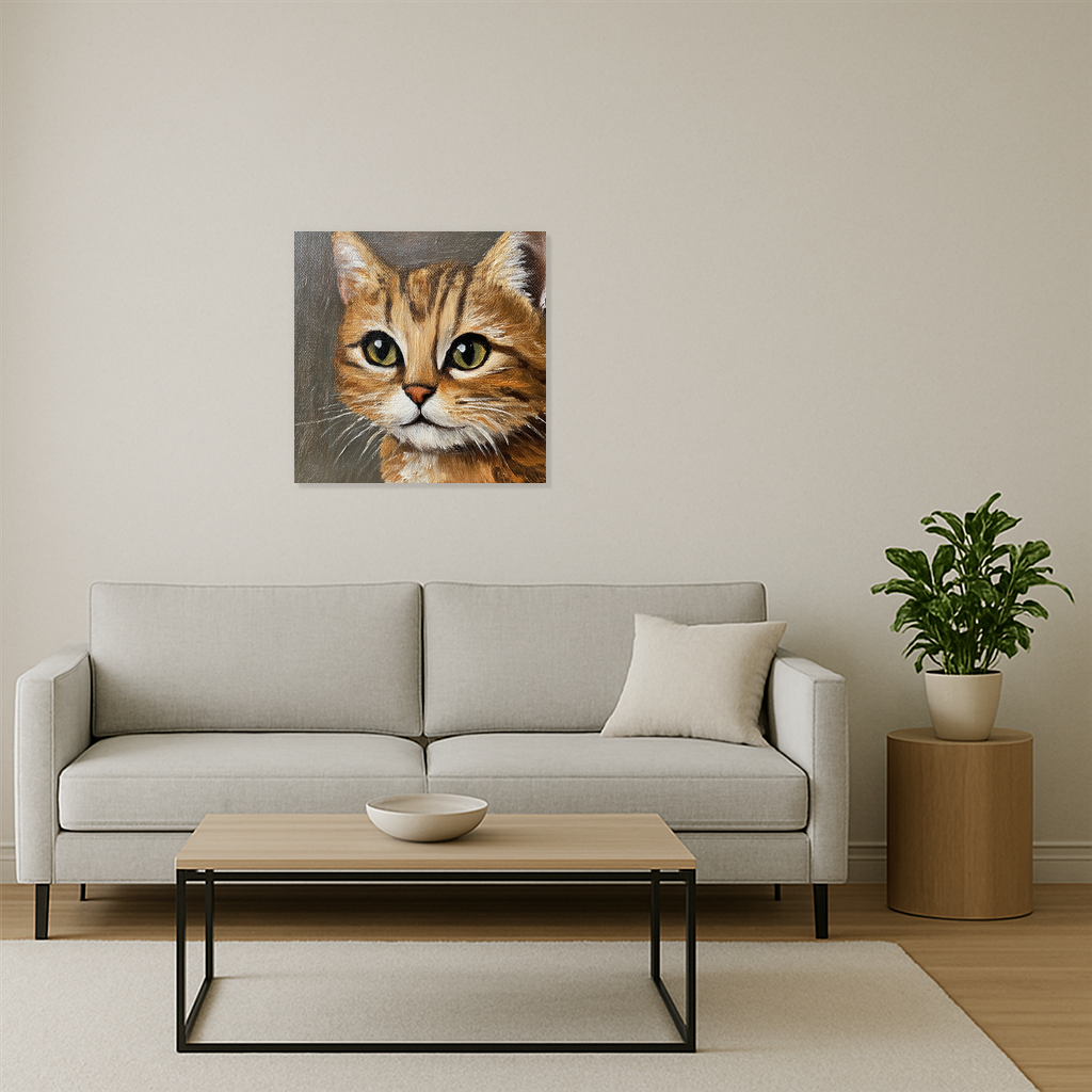 Dromerige Kattenblik