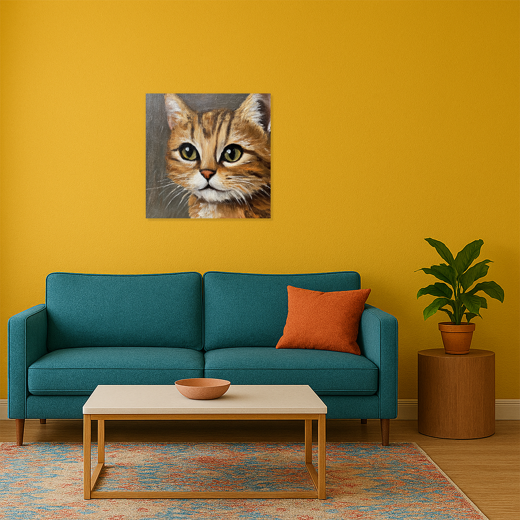 Dromerige Kattenblik