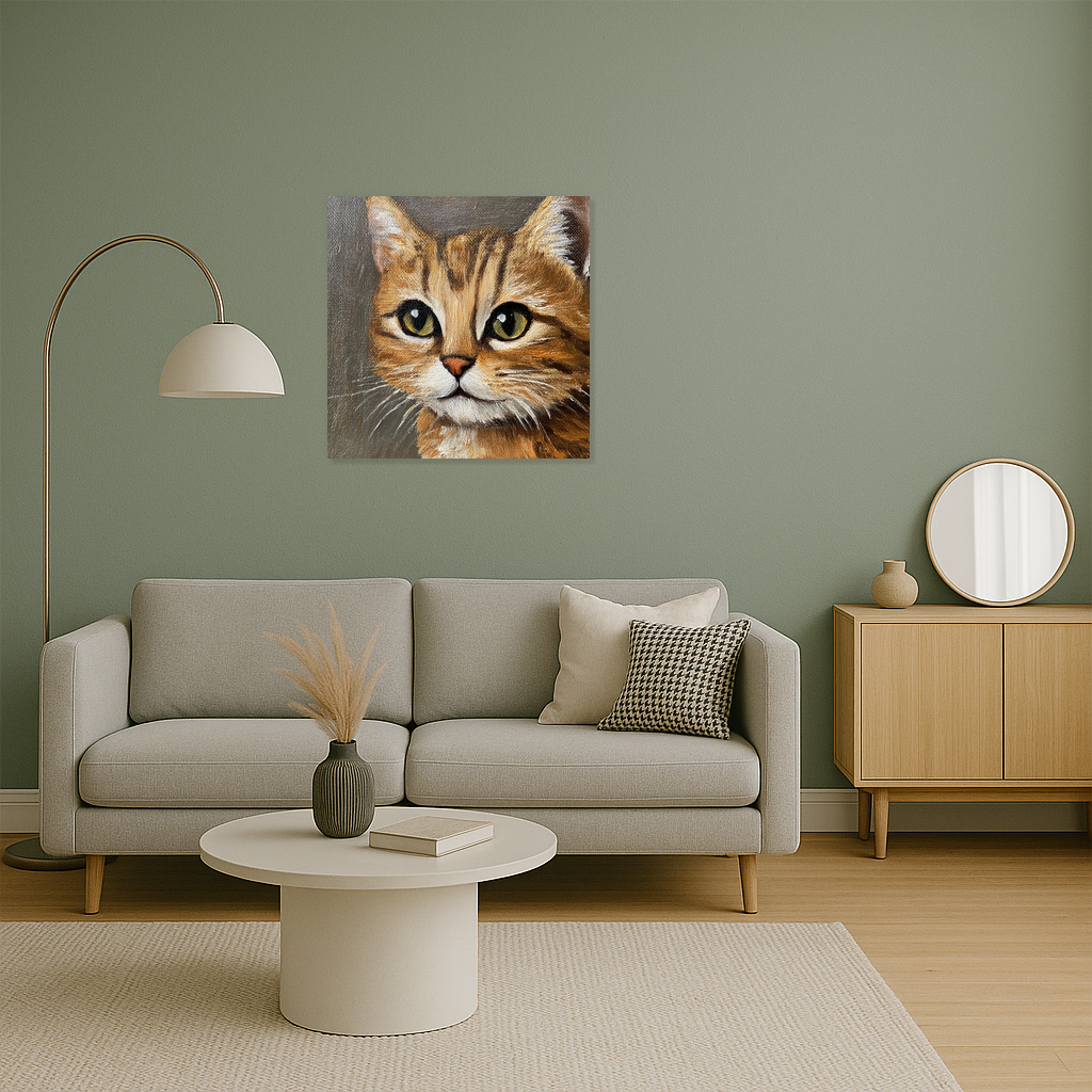 Dromerige Kattenblik
