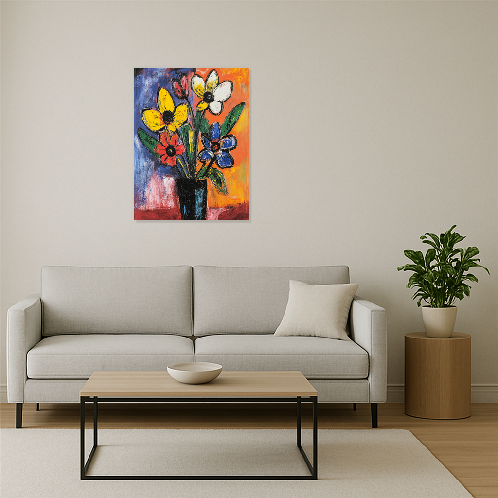 Bloemenpracht in Vaas