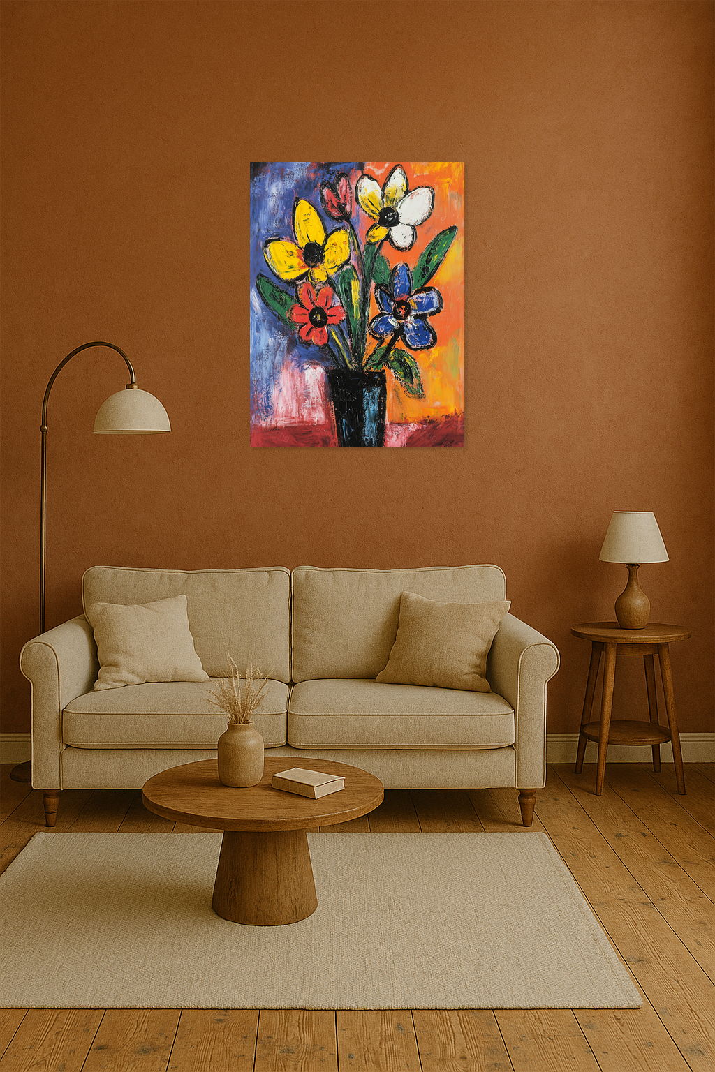Bloemenpracht in Vaas
