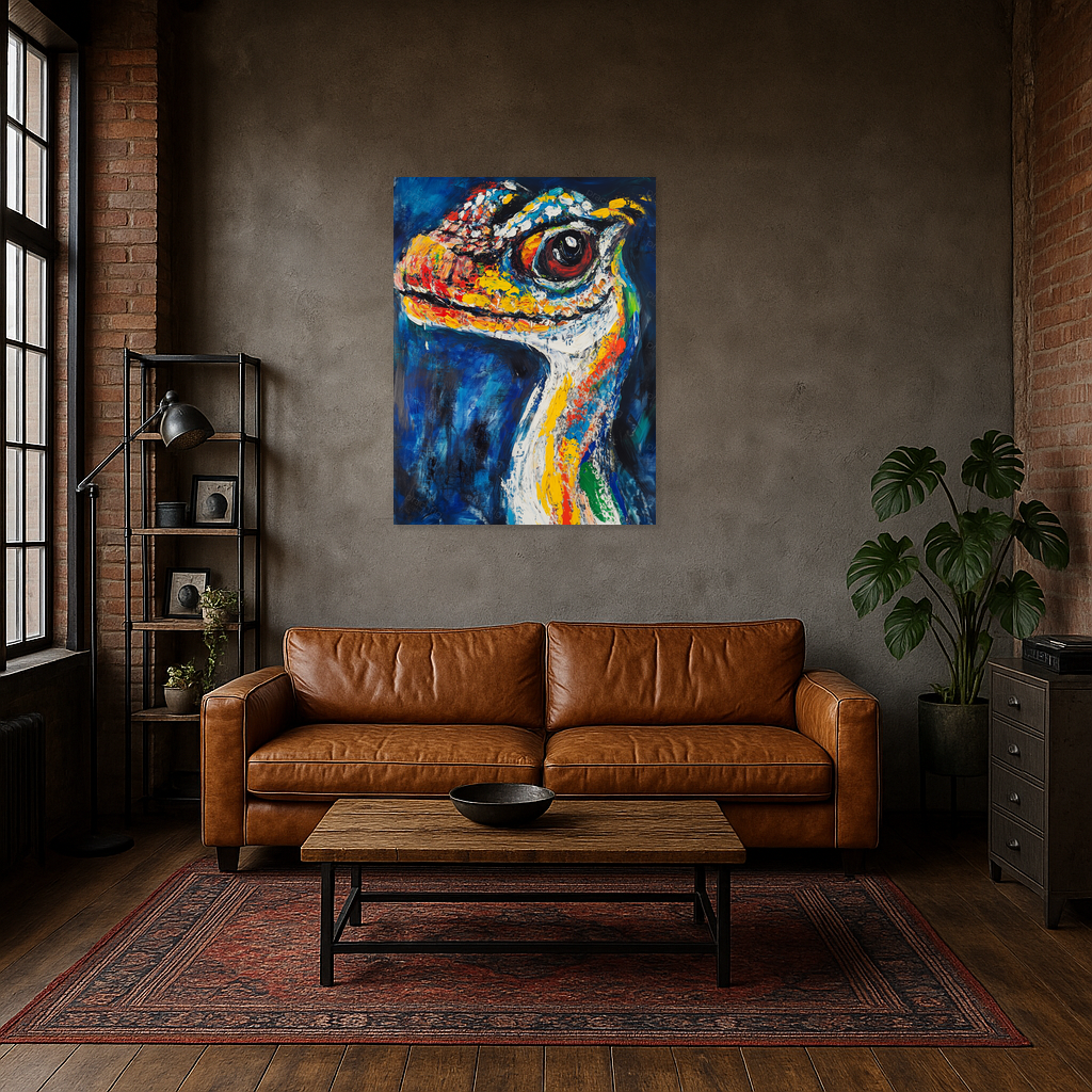 Betoverende Blik van de Gekko