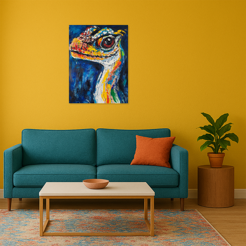 Betoverende Blik van de Gekko