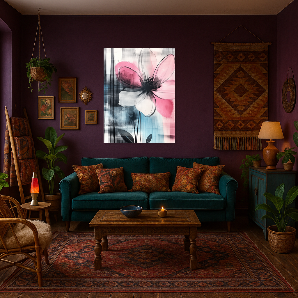 Bloem in Pastelharmonie