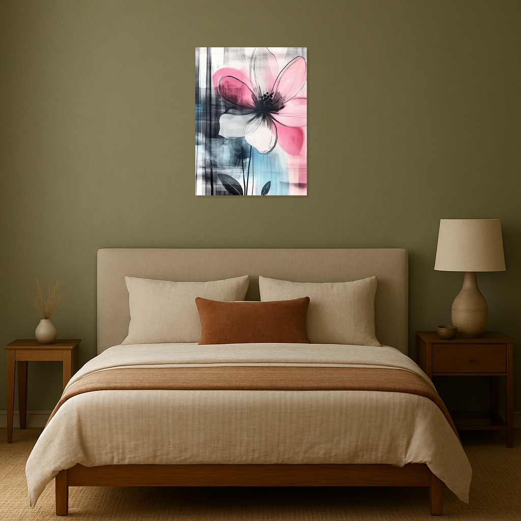 Bloem in Pastelharmonie