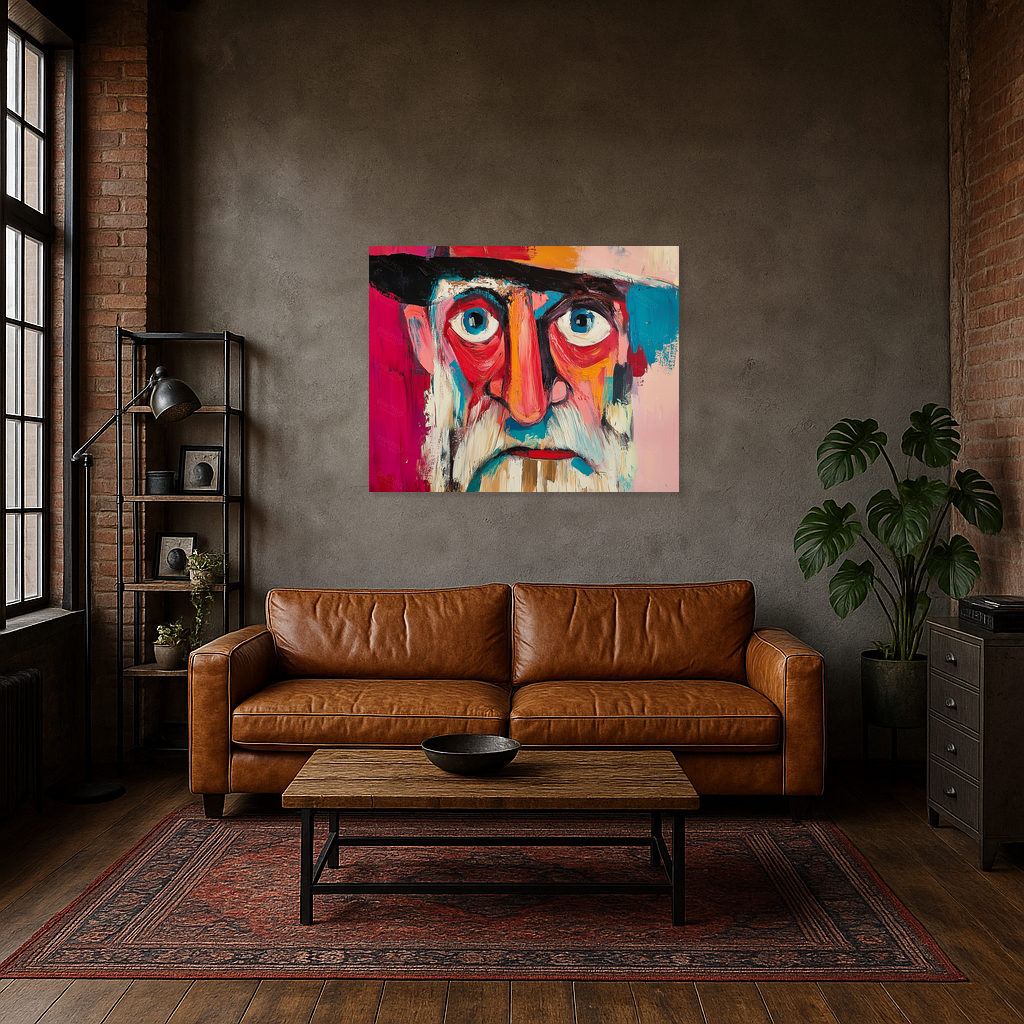 Expressieve Blik in Kleur