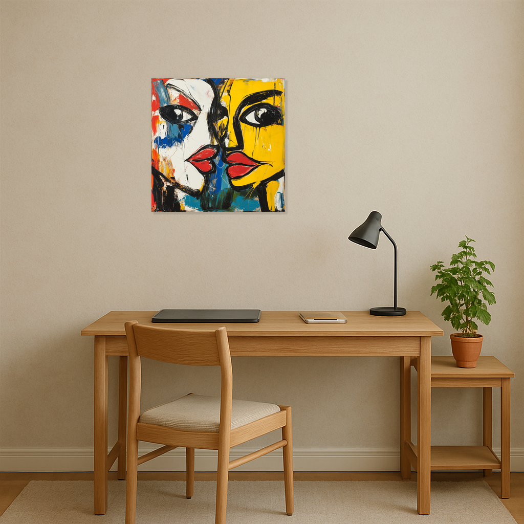 Gekleurde Blik van Emoties