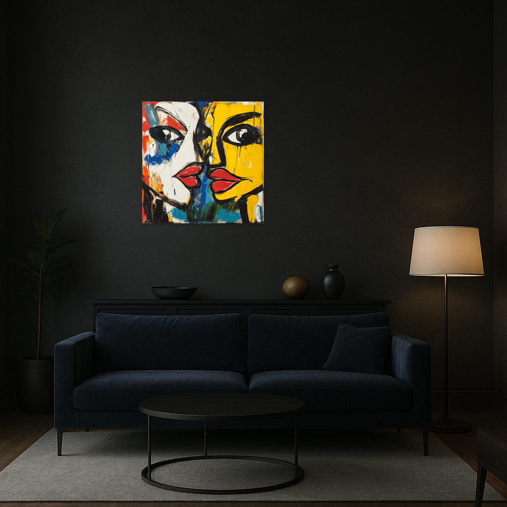 Gekleurde Blik van Emoties