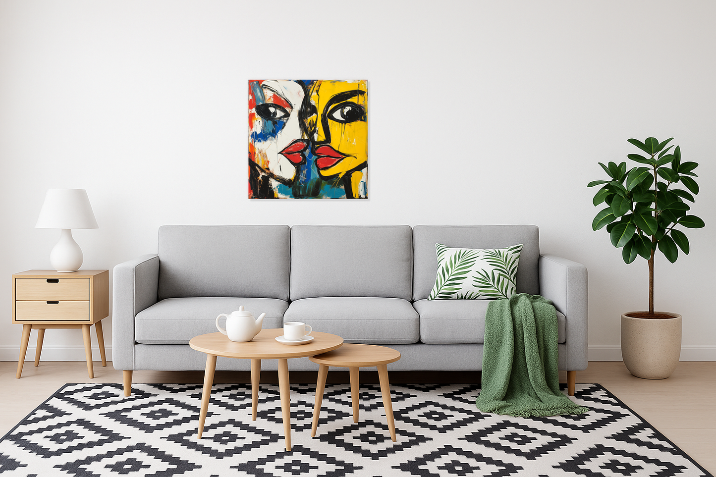 Gekleurde Blik van Emoties