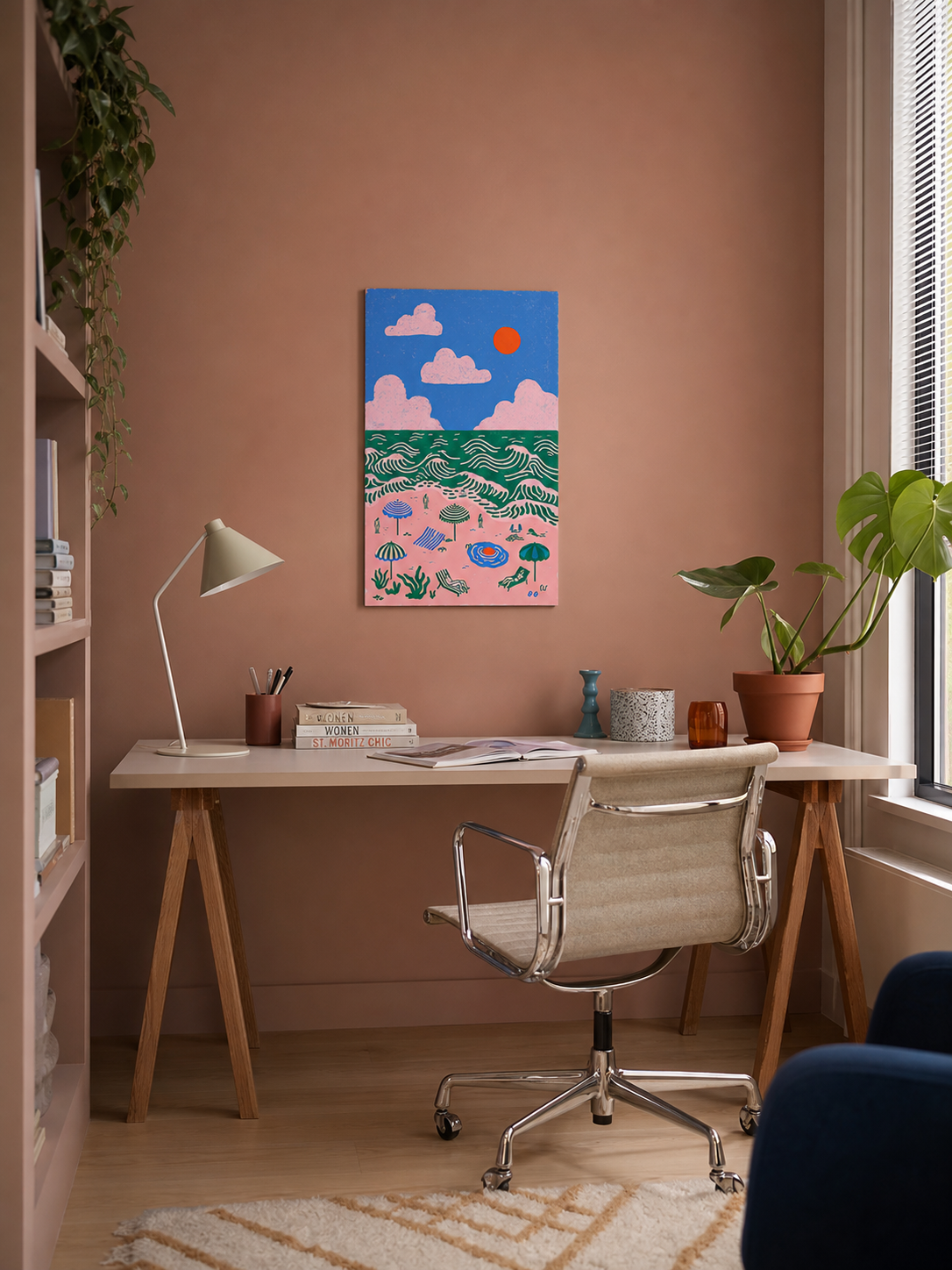 Zomerdroom in Kleur