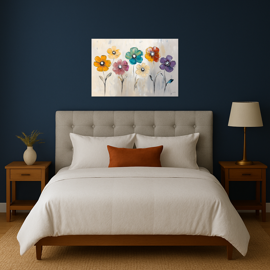 Bloemenpracht in Vrolijke Kleuren
